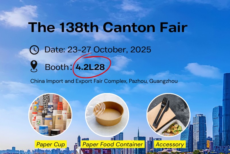 Rencontrez-nous à la 138e Foire de Canton