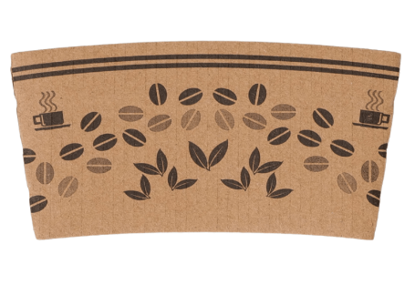 Fabricant de manchons pour gobelets en papier personnalisés | Solutions de marque et respectueuses de l'environnement