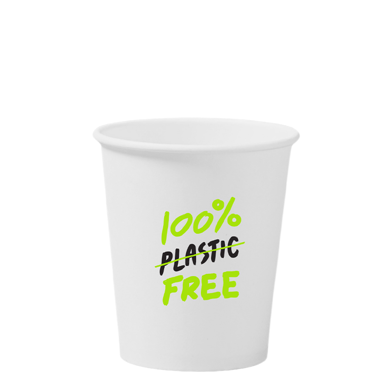 Gobelet en papier sans plastique