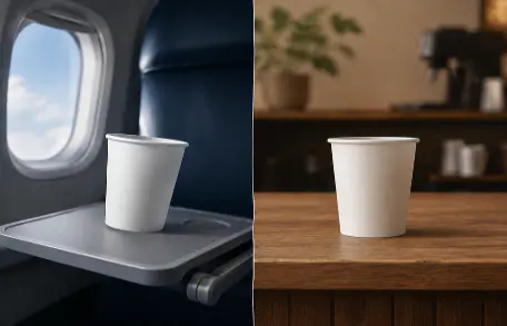 Pourquoi les compagnies aériennes et les trains ont des exigences de coupe différentes de celles des cafés