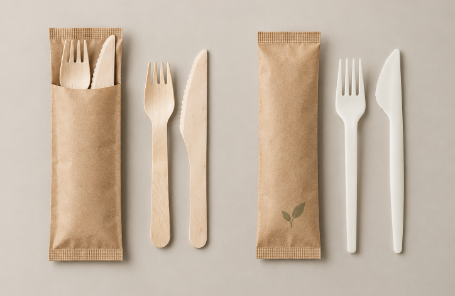 Pourquoi les kits de couverts jetables sont les articles les plus difficiles à éliminer sans plastique